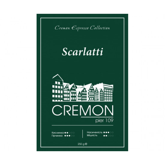 Кофе CREMON Espresso Collection Scarlatti 250г Кофе CREMON Espresso Collection Scarlatti 250г