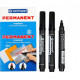 Set of permanent markers Centropen 2.5 mm 10 pcs Black (8566) Set of permanent markers Centropen 2.5 mm 10 pcs Black (8566)