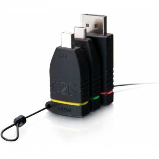 Перехідник C2G Ring HDMI для міні DP DP USB-C kit (CG84268) Перехідник C2G Ring HDMI для міні DP DP USB-C kit (CG84268)