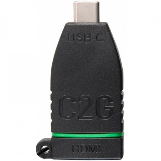 Перехідник C2G Ring HDMI для міні DP DP USB-C kit (CG84268) Перехідник C2G Ring HDMI для міні DP DP USB-C kit (CG84268)