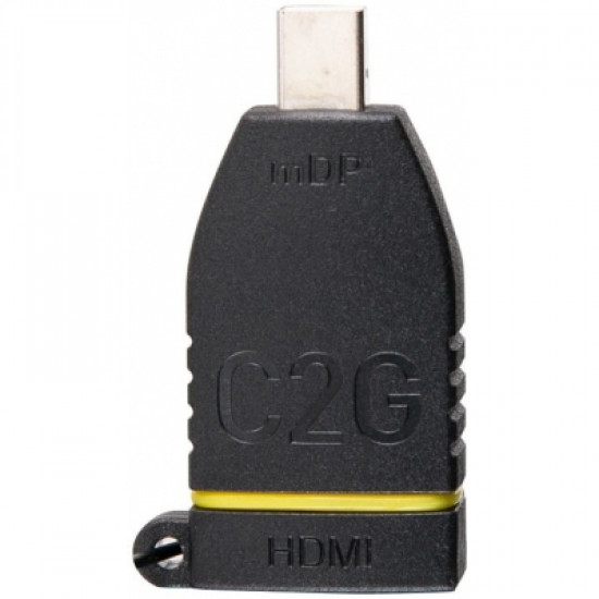 Перехідник C2G Ring HDMI для міні DP DP USB-C kit (CG84268) Перехідник C2G Ring HDMI для міні DP DP USB-C kit (CG84268)