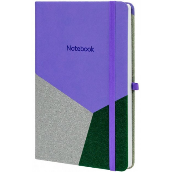 Business notebook Optima Combi-4 A5 hard cover white block line (O20125-04) Business notebook Optima Combi-4 A5 hard cover white block line (O20125-04)
