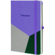 Business notebook Optima Combi-4 A5 hard cover white block line (O20125-04) Business notebook Optima Combi-4 A5 hard cover white block line (O20125-04)