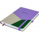 Business notebook Optima Combi-4 A5 hard cover white block line (O20125-04) Business notebook Optima Combi-4 A5 hard cover white block line (O20125-04)