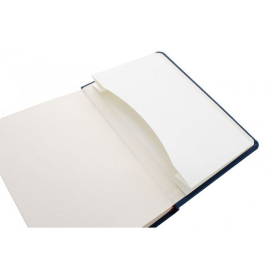 Business notebook Optima Combi-4 A5 hard cover white block line (O20125-04) Business notebook Optima Combi-4 A5 hard cover white block line (O20125-04)