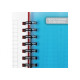 Notebook Optima Miami 100 l with dividers B6 cage (O20358-18) Notebook Optima Miami 100 l with dividers B6 cage (O20358-18)