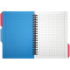 Notebook Optima Miami 100 l with dividers B6 cage (O20358-18) Notebook Optima Miami 100 l with dividers B6 cage (O20358-18)