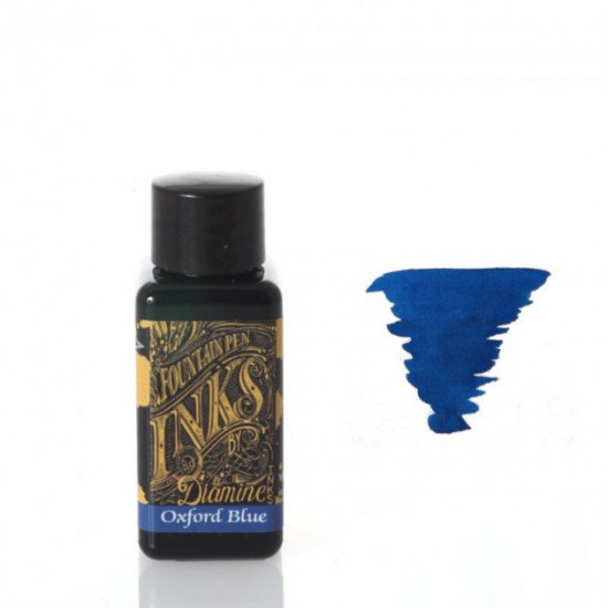 Ink for fountain pens Diamine Ink 30ml Oxford Blue Blue