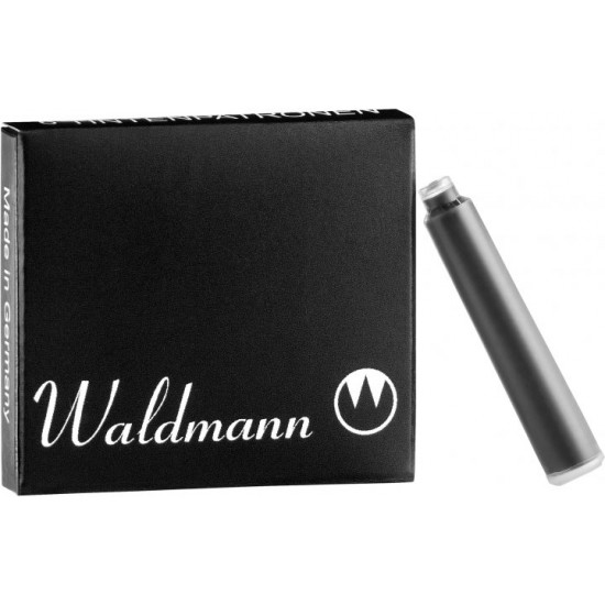 Набір картриджів Waldmann Чорні 6 шт (W0126) Набір картриджів Waldmann Чорні 6 шт (W0126)