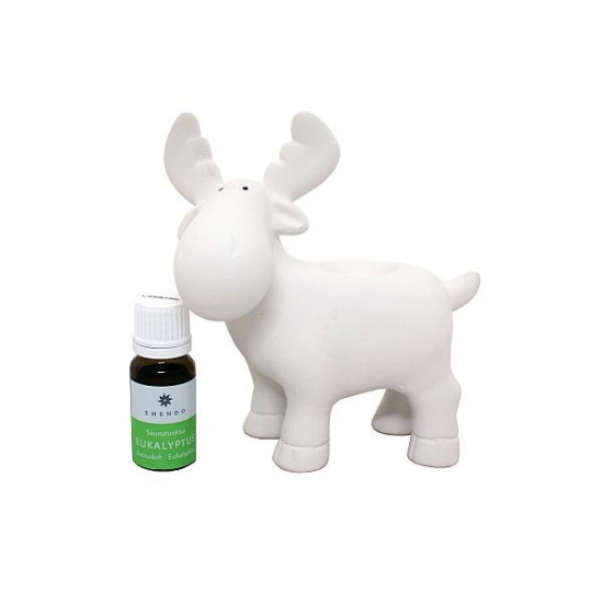 Eucalyptus aroma 10 ml with stand Deer, 100% oil, 3509 (Finland) Eucalyptus aroma 10 ml with stand Deer, 100% oil, 3509 (Finland)