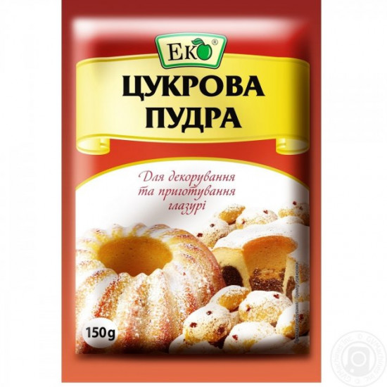 Сахарна пудра Еко 150 г Сахарна пудра Еко 150 г