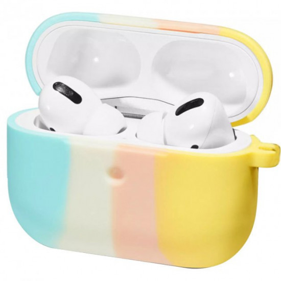Colorfull Silicone Case for AirPods 3 Blue/Yellow Colorfull Silicone Case for AirPods 3 Blue/Yellow
