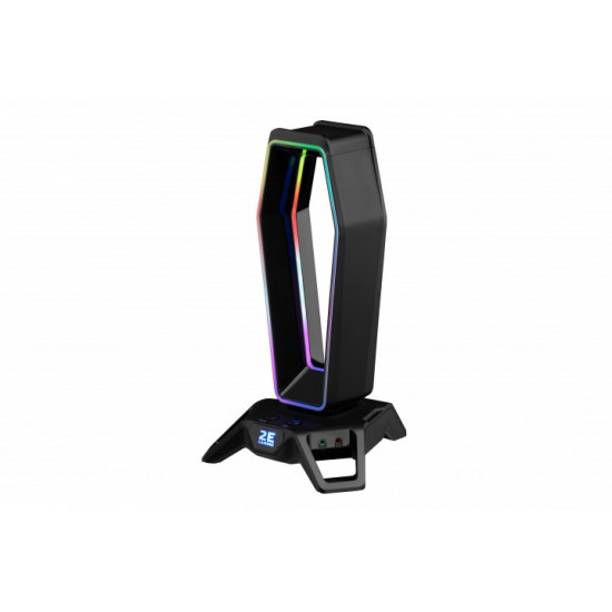 3in1 stand for headset 2E Gaming GST330 RGB 7.1 USB Black (2E-GST330UB) 3in1 stand for headset 2E Gaming GST330 RGB 7.1 USB Black (2E-GST330UB)