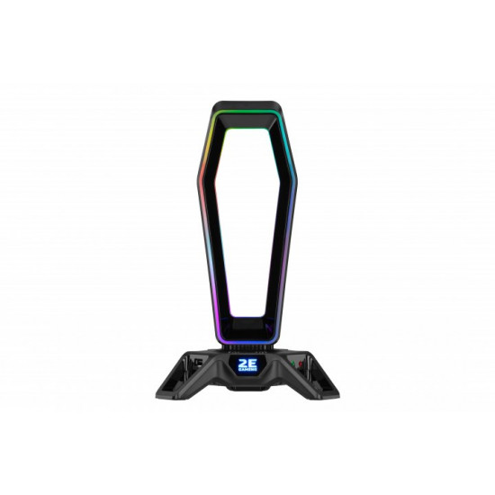 3in1 stand for headset 2E Gaming GST330 RGB 7.1 USB Black (2E-GST330UB) 3in1 stand for headset 2E Gaming GST330 RGB 7.1 USB Black (2E-GST330UB)