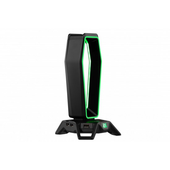 3in1 stand for headset 2E Gaming GST330 RGB 7.1 USB Black (2E-GST330UB) 3in1 stand for headset 2E Gaming GST330 RGB 7.1 USB Black (2E-GST330UB)