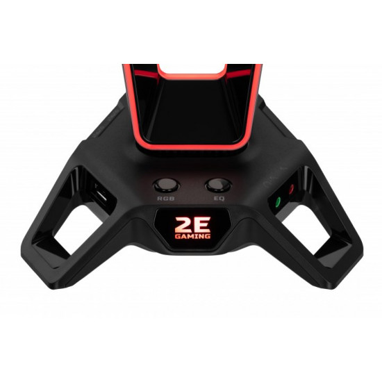 3in1 stand for headset 2E Gaming GST330 RGB 7.1 USB Black (2E-GST330UB) 3in1 stand for headset 2E Gaming GST330 RGB 7.1 USB Black (2E-GST330UB)