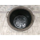 Woodcutter, wicker basket with strong handmade artificial rattan handles 65 l Woodcutter, wicker basket with strong handmade artificial rattan handles 65 l