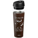 Термокружка Ardesto Coffee Time Raccoon 450 мл Brown (AR2645DML) Термокружка Ardesto Coffee Time Raccoon 450 мл Brown (AR2645DML)