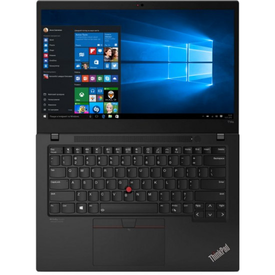 Ноутбук Lenovo ThinkPad T14 Gen 2 (20WM009SRA) Villi Black