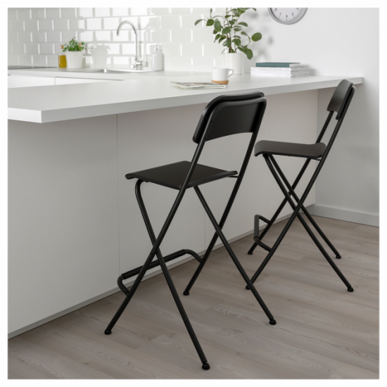 Барний стілець FRANKLIN IKEA 504.064.65 Барний стілець FRANKLIN IKEA 504.064.65