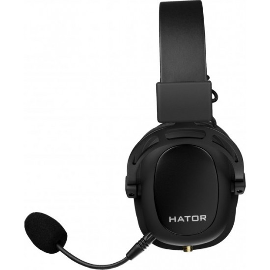 Навушники Hator Hypergang EVO Elite Black (HTA-830) Навушники Hator Hypergang EVO Elite Black (HTA-830)