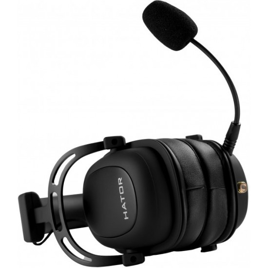 Навушники Hator Hypergang EVO Elite Black (HTA-830) Навушники Hator Hypergang EVO Elite Black (HTA-830)