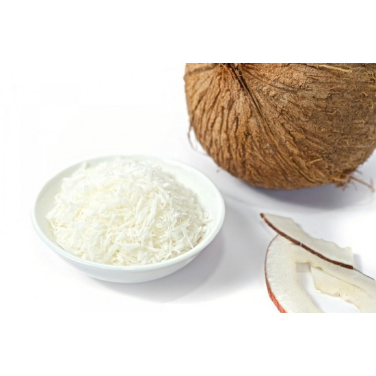Кокосова стружка Ecoprod Медіум 65% 1 кг Кокосова стружка Ecoprod Медіум 65% 1 кг