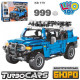 Constructor machine Limotoy plastic 999 parts KB 179 Constructor machine Limotoy plastic 999 parts KB 179