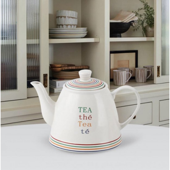 Ceramic teapot 0.8 l Maestro (MR-20031-08) 6-2310 Ceramic teapot 0.8 l Maestro (MR-20031-08) 6-2310