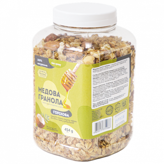 Гранола Oats&Honey Ореховая 454 г (4820013334086) Гранола Oats&Honey Ореховая 454 г (4820013334086)