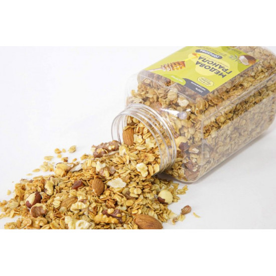 Гранола Oats&Honey Ореховая 454 г (4820013334086) Гранола Oats&Honey Ореховая 454 г (4820013334086)