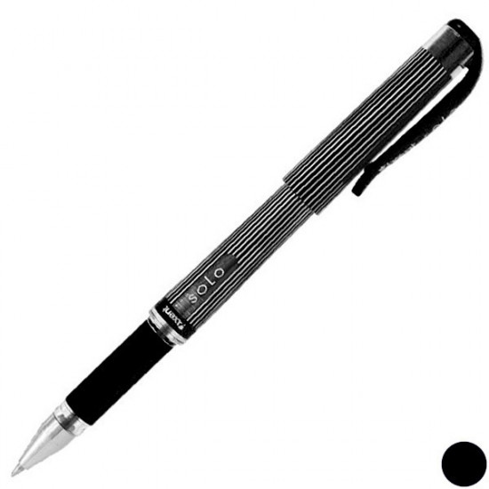 Ручка шариковая черная Solo Axent (AB1003-А) Ручка шариковая черная Solo Axent (AB1003-А)