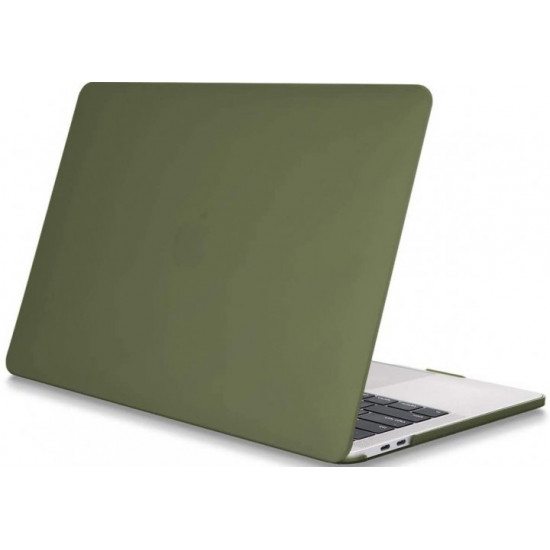 Чохол-накладка Fruct AirNW13 для MacBook Air 13 (2018-2021 M1) Матовий Оливковий