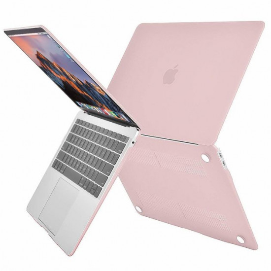 Чохол Fruct AirNW13 для MacBook Air 13 (2018-2021 M1) Матовий Рожевий