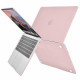 Чохол Fruct AirNW13 для MacBook Air 13 (2018-2021 M1) Матовий Рожевий