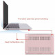 Чохол Fruct AirNW13 для MacBook Air 13 (2018-2021 M1) Матовий Рожевий