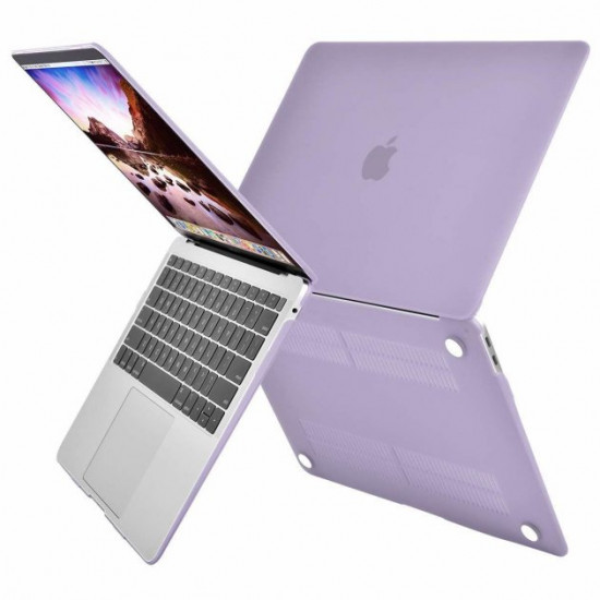 Чохол-накладка Fruct AirNW13 для MacBook Air 13 (2018-2021 M1) Матовий Фіолетовий Чохол-накладка Fruct AirNW13 для MacBook Air 13 (2018-2021 M1) Матовий Фіолетовий