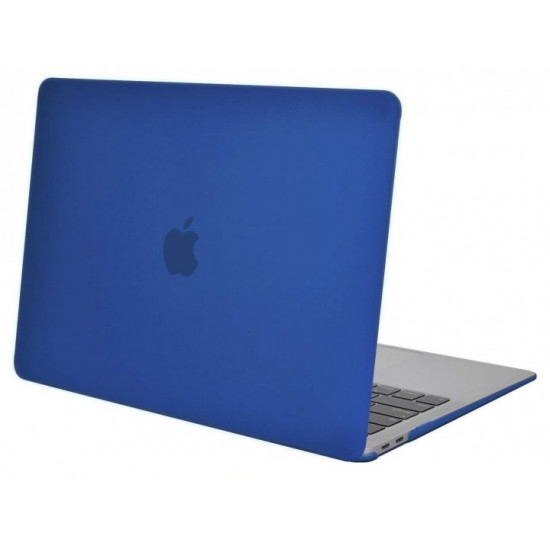 Чехол-накладка Fruct AirNW13 для MacBook Air 13 (2018-2021 M1) Матовый Синий Чехол-накладка Fruct AirNW13 для MacBook Air 13 (2018-2021 M1) Матовый Синий