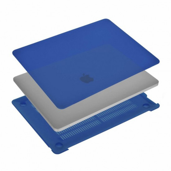 Чехол-накладка Fruct AirNW13 для MacBook Air 13 (2018-2021 M1) Матовый Синий Чехол-накладка Fruct AirNW13 для MacBook Air 13 (2018-2021 M1) Матовый Синий