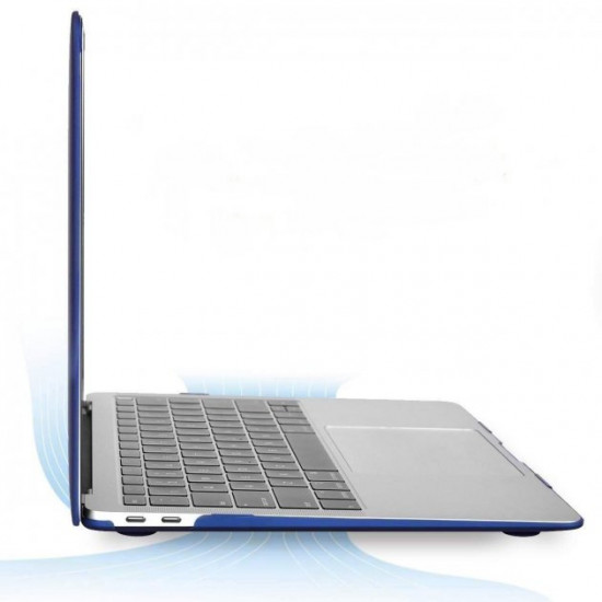 Чехол-накладка Fruct AirNW13 для MacBook Air 13 (2018-2021 M1) Матовый Синий Чехол-накладка Fruct AirNW13 для MacBook Air 13 (2018-2021 M1) Матовый Синий
