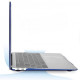 Чехол-накладка Fruct AirNW13 для MacBook Air 13 (2018-2021 M1) Матовый Синий Чехол-накладка Fruct AirNW13 для MacBook Air 13 (2018-2021 M1) Матовый Синий