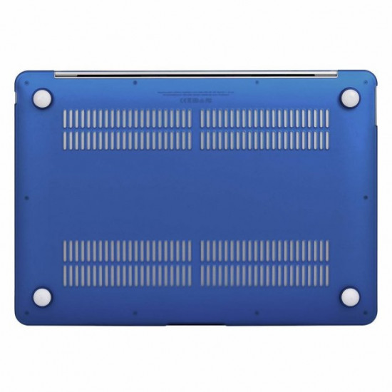 Чехол-накладка Fruct AirNW13 для MacBook Air 13 (2018-2021 M1) Матовый Синий Чехол-накладка Fruct AirNW13 для MacBook Air 13 (2018-2021 M1) Матовый Синий