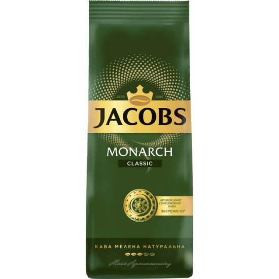 Кава мелена Jacobs Monarch Classic 450 г (8714599101872) Кава мелена Jacobs Monarch Classic 450 г (8714599101872)