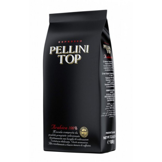 Кава Pellini Top у зернах 1 кг Кава Pellini Top у зернах 1 кг