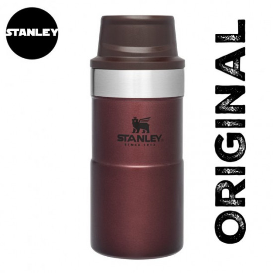Термочашка Stanley Classic Trigger-action Travel Wine 0.25 л Термочашка Stanley Classic Trigger-action Travel Wine 0.25 л