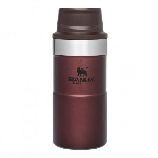 Термочашка Stanley Classic Trigger-action Travel Wine 0.25 л Термочашка Stanley Classic Trigger-action Travel Wine 0.25 л
