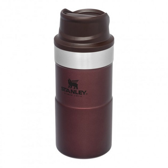 Термочашка Stanley Classic Trigger-action Travel Wine 0.25 л Термочашка Stanley Classic Trigger-action Travel Wine 0.25 л