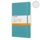  Блокнот Moleskine Classic средний Океанский синий QP616B35