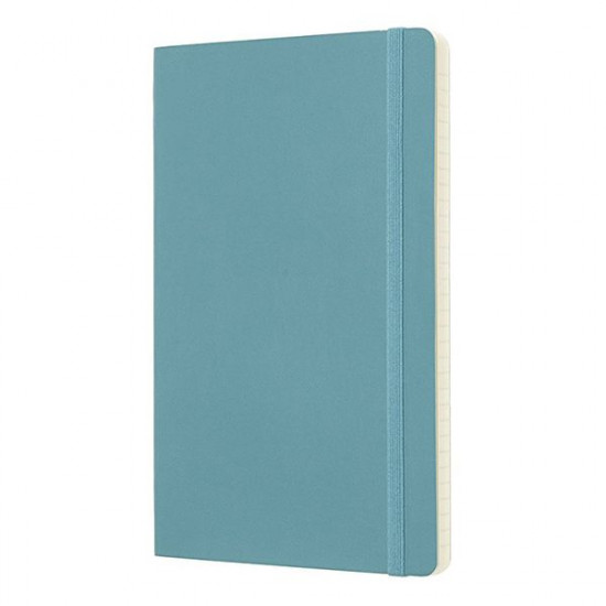  Блокнот Moleskine Classic средний Океанский синий QP616B35