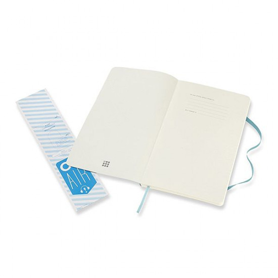  Блокнот Moleskine Classic средний Океанский синий QP616B35
